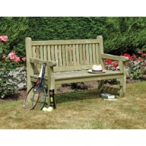 Rowlinson Softwood Bench Pressure Treated