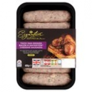 M Signature Thick Oak-Smoked Bacon & David