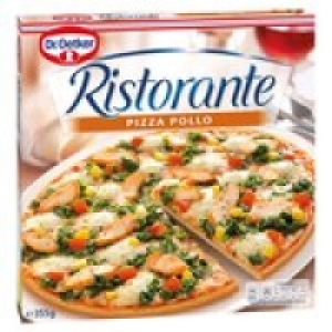 Dr Oetker Ristorante Pizza Pollo £1.75
