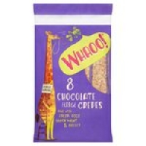 Whaoo Chocolate Filled Crepes £1.50