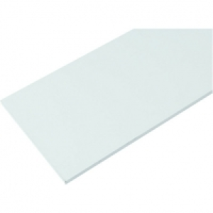 Wickes Melamine White Shelf 18x305x1200mm