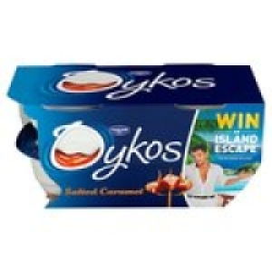 Oykos Greek Style Salted Caramel Yogurt £1.00