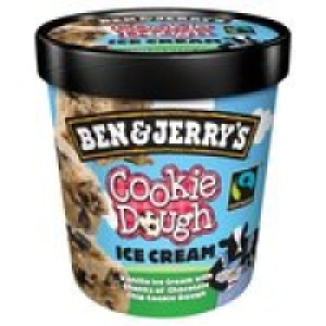 Ben & Jerrys Cookie Dough Ice Cream £2.50