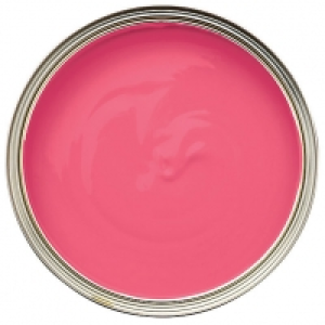 Wickes Colour @ Home Vinyl Matt Emulsion Paint Pink Prowess