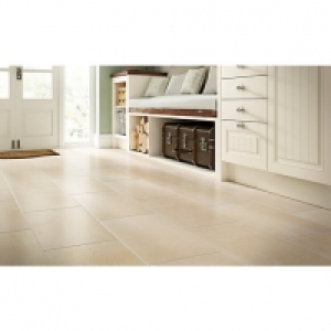 Wickes Manhattan Beige Porcelain Tile 600 x 300mm