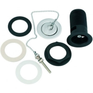 Wickes Chrome Plated Bathroom Basin Waste Kit £5.99