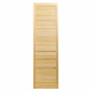 Wickes Internal Closed Louvre Door Pine 1829 x 533mm £49.00
