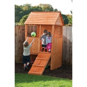 Wickes Lookout Wooden Playhouse 4x4