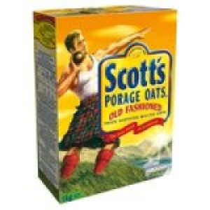 Scotts Old Fashioned Porage Oats £1.75