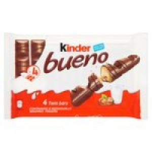 Kinder Bueno Milk & Hazelnut Multipack £1.50