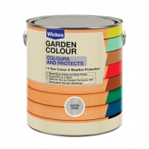 Wickes Garden Colour Garden Stone 2.5L £15.99