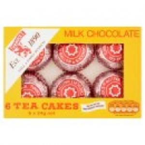 Asda Tunnocks Milk Chocolate Tea Cakes