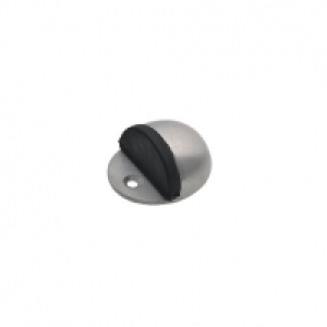 Wickes Floor Mounted Oval Door Stop Aluminium 44mm £3.59