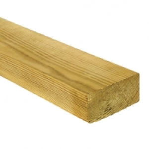 Wickes Treated Kiln Dried C16 Regularised 45 x 95 x 3600mm S