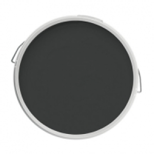 Wickes Smooth Masonry Paint Black 5L £25.99