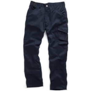 Scruffs Work Trousers Navy 36W 31L £19.99