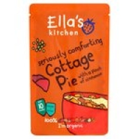 Morrisons  Ellas Kitchen 10 Mths+ Organic Cottage Pie