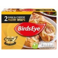 Morrisons  Birds Eye 2 Ham & Cheese Pastry Bakes
