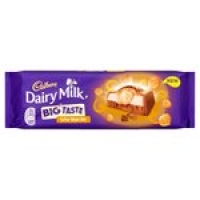 Morrisons  Cadbury Dairy Milk Big Taste Toffee Whole Nut