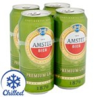 Morrisons  Amstel Premium Lager. Delivered Chilled