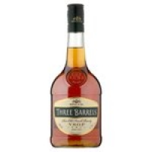 Three Barrels Brandy £13.00