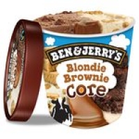 Morrisons  Ben & Jerrys Core Blondie Brownie Ice Cream