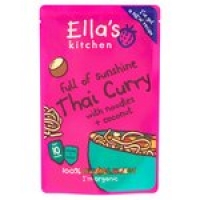 Morrisons  Ellas Kitchen 10 Mths+ Organic Thai Curry wi