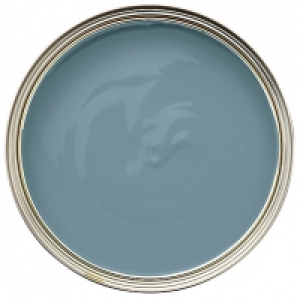 Wickes Colour @ Home Vinyl Matt Emulsion Paint Moon Shadow 2