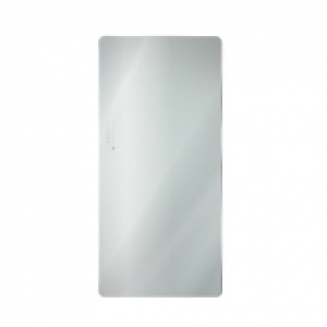 Towelrads Wickes Frame Glass Radiator Electric White 1000 x