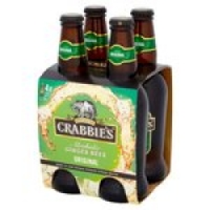 Crabbies Ginger Beer £4.00