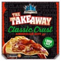 Morrisons  Chicago Town The Takeaway American Hot Pizza