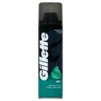 Morrisons  Gillette Classic Sensitive Skin Shaving Gel
