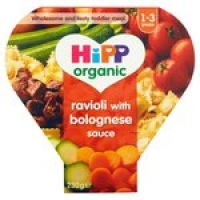 Morrisons  Hipp Organics Ravioli with Bolognaise Sauce