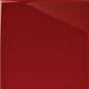 Wickes Cosmopolitan Gloss Red Ceramic Wall Tile 100 x 100mm