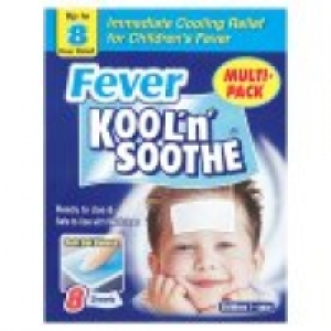 Kids Fever Gel Sheets £2.25
