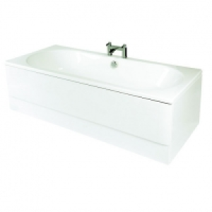 Wickes Luxury Reinforced Bath Front Panel White 1500mm £80.00