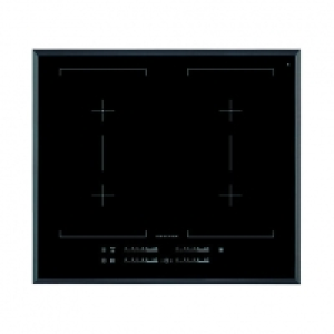 AEG HK654400FB 4 Zone Maxisense Flexi Induction Hob Black 60