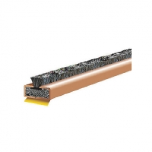 4FireDoors Intumescent Fire & Smoke Seal Brown 10 x 4mm Sing