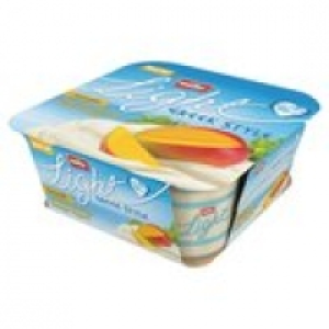 Muller Light Greek Style Mango Yogurts