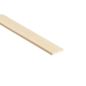 Wickes Pine Stripwood Moulding (PSE) 6 x 44 x 2400mm