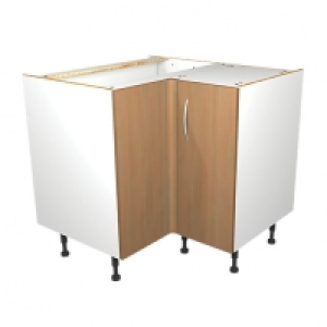 Wickes Oakmont Corner Base Unit 925mm