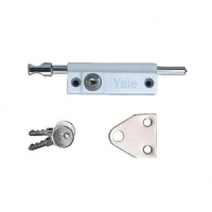 Yale P-124-WE Multi-Purpose Door Bolt White £16.49