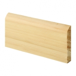 Wickes Bullnose Pine Architrave 15 x 69 x 2100mm sng