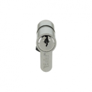 Yale P-ED4045-SNP Euro Profile Cylinder Nickel 45:10:40