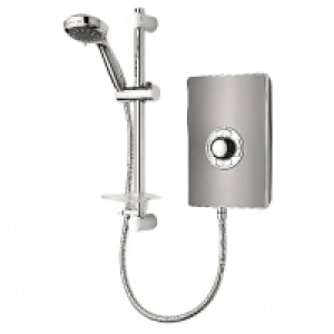 Triton Style 8.5kw Electric Shower Gun Metal Effect £239.99
