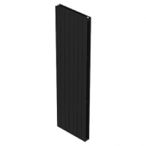 QRL Slieve Vertical 2000x505 Matt Charcoal Radiator