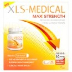 Max Strength 10 Days 40 Tablets £25.00