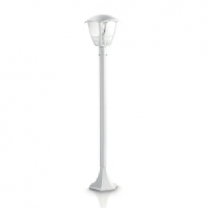 Philips Creek Post Light White