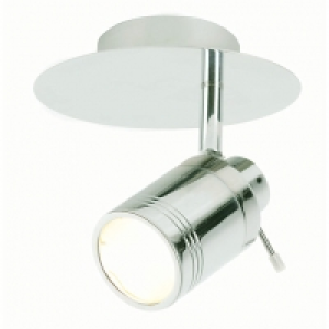 Spa Scorpius Single Bathroom Spotlight Chrome