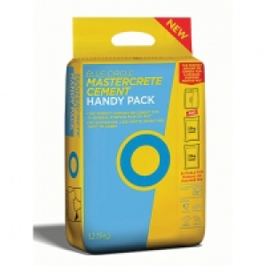 Blue Circle Mastercrete Cement 12.5kg Handy Pack £2.99